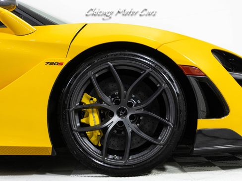Used 2019 McLaren 720S Volcano Yellow Front PPF Carbo image 42