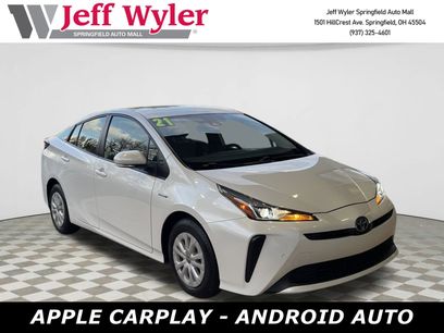 Used 2021 Toyota Prius LE w/ Carpet Mat Package (TMS)