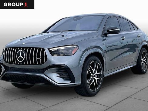 Used 2025 Mercedes-Benz GLE 53 AMG 4MATIC Coupe image 1