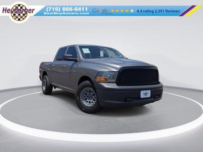 Used 2012 RAM 1500 ST w/ ST Popular Equipment Group