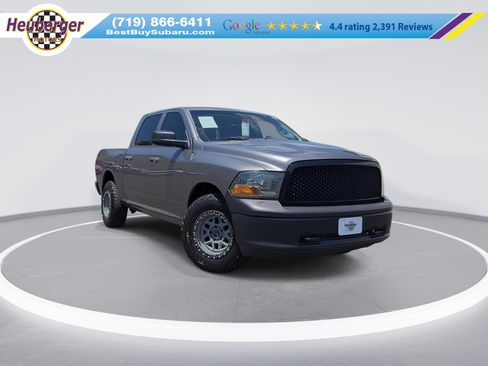 Used 2012 RAM 1500 ST w/ ST Popular Equipment Group AWD/4WD image 1