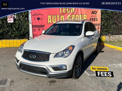 Used 2017 INFINITI QX50 2WD w/ Technology Package