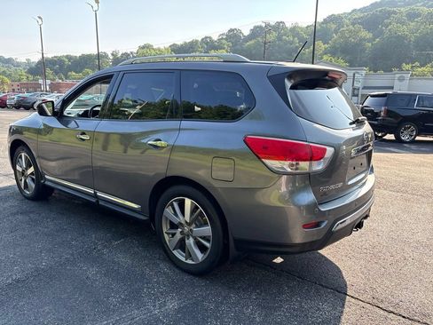 Used 2015 Nissan Pathfinder Platinum AWD/4WD image 3