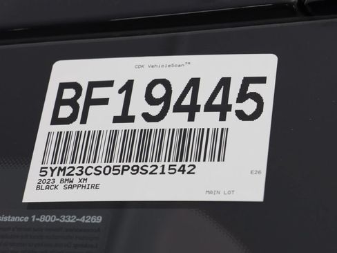 Certified 2023 BMW XM AWD/4WD image 28