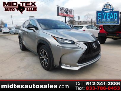 Used 2017 Lexus NX 200t F Sport w/ F Sport Premium Package