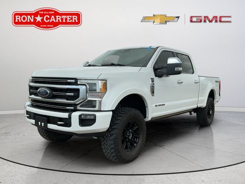 Used 2022 Ford F250 Platinum w/ Tremor Off-Road Package AWD/4WD image 3