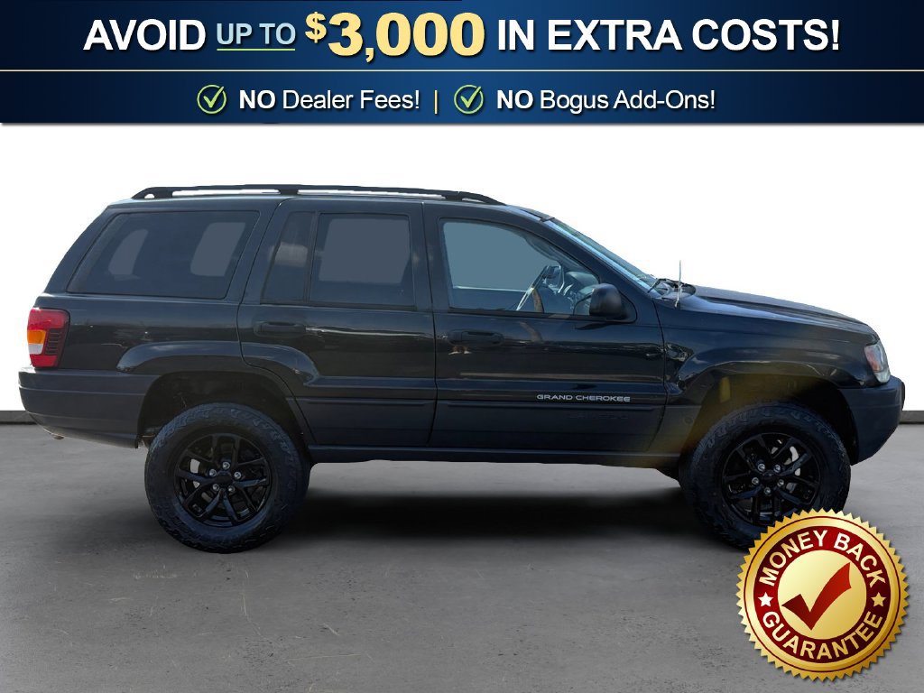 Used 2004 Jeep Grand Cherokee Laredo w/ Convenience Group AWD/4WD image 8