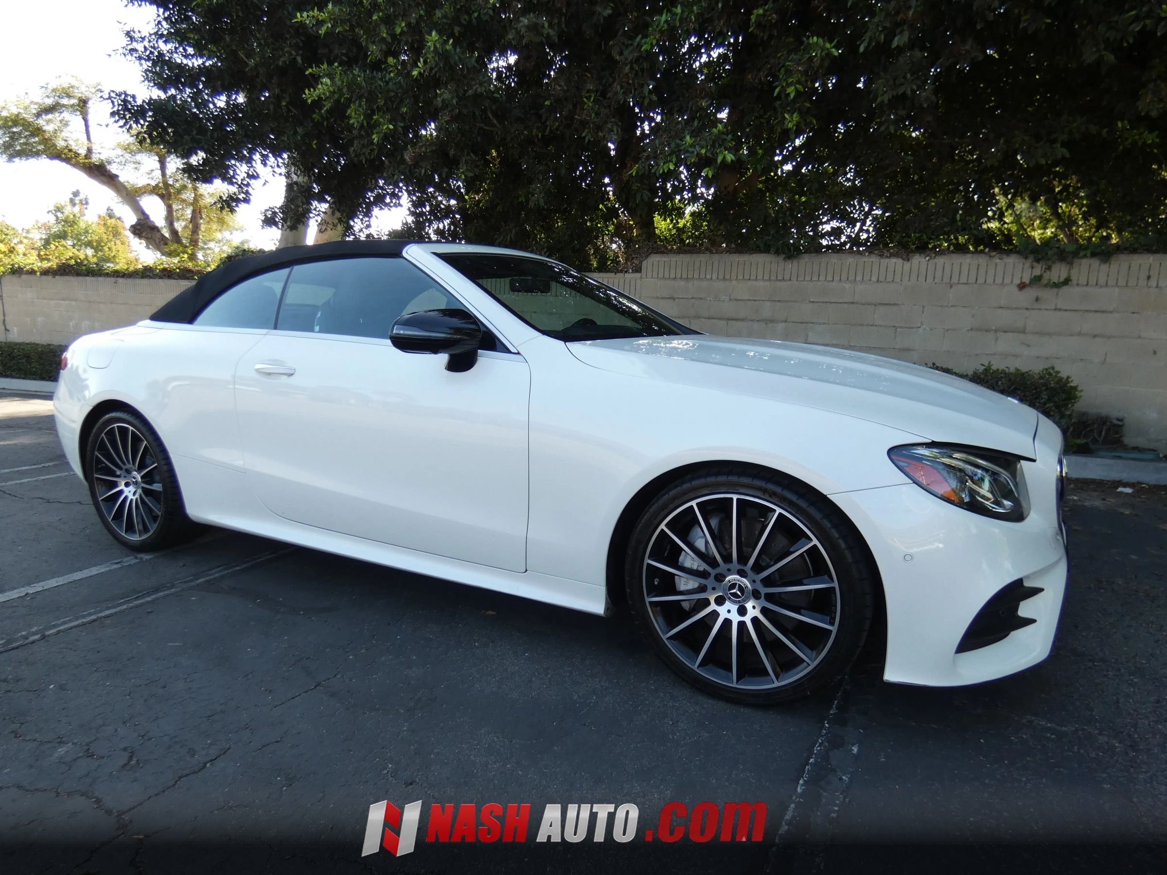 Used 2020 Mercedes-Benz E 450 Cabriolet w/ AMG Line image 68