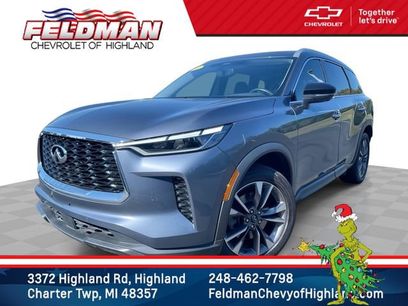 Used 2022 INFINITI QX60 Luxe