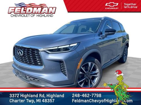 Used 2022 INFINITI QX60 Luxe image 1