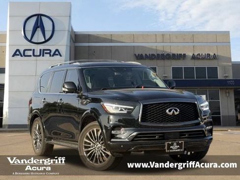 Used 2023 INFINITI QX80 Premium Select w/ Cargo Package AWD/4WD image 1