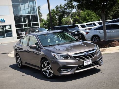 Used 2021 Subaru Legacy Limited AWD/4WD image 2
