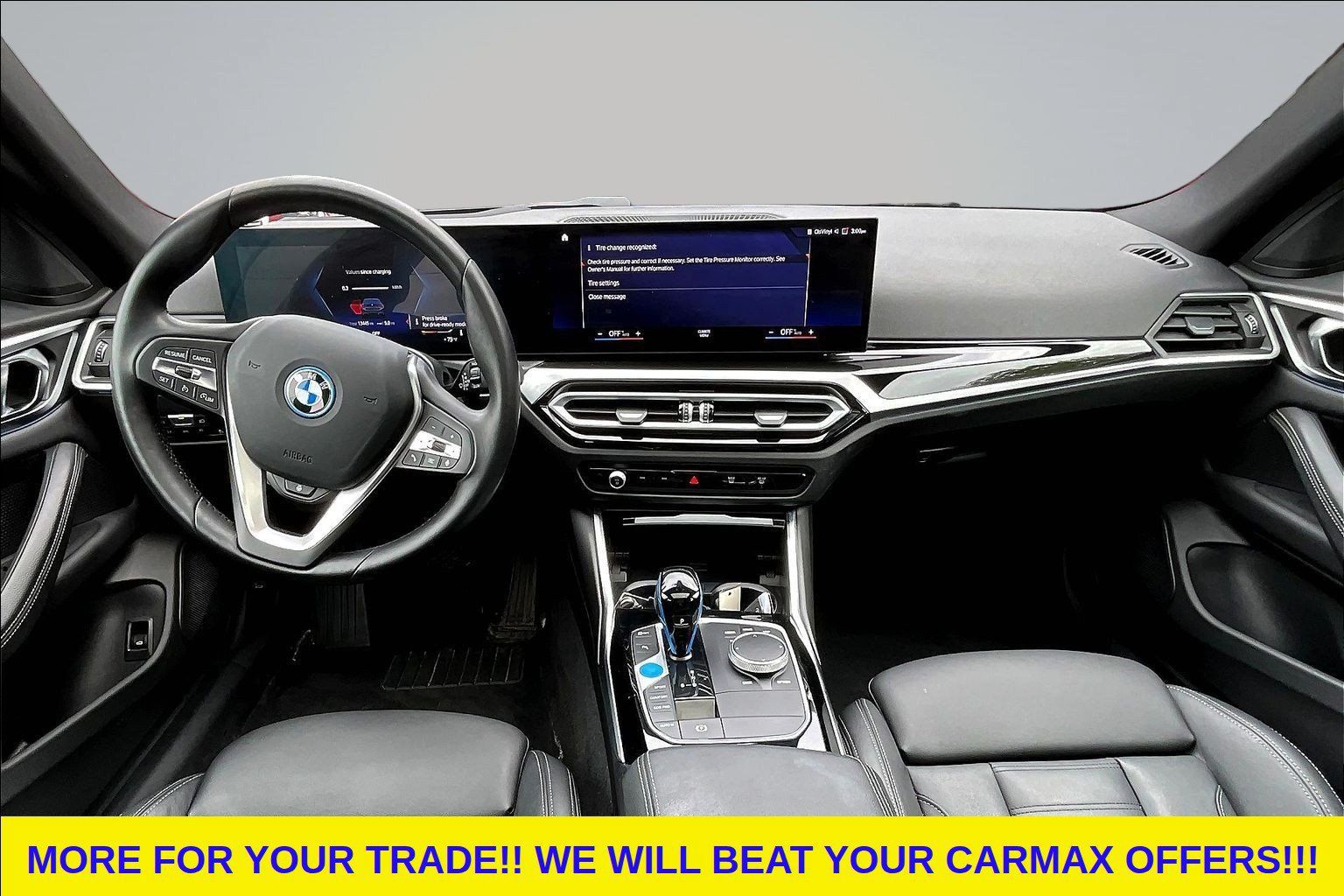 Used 2023 BMW i4 eDrive40 w/ Premium Package RWD image 7