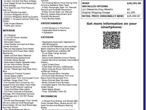 Used 2025 Honda Accord LX image 2