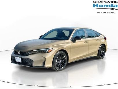 Certified 2025 Honda Civic Sport