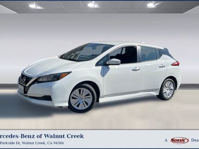 Used 2020 Nissan Leaf S w/ S Charge Package