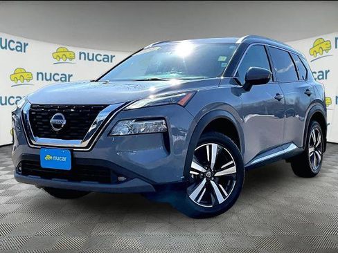 Certified 2021 Nissan Rogue SL image 3