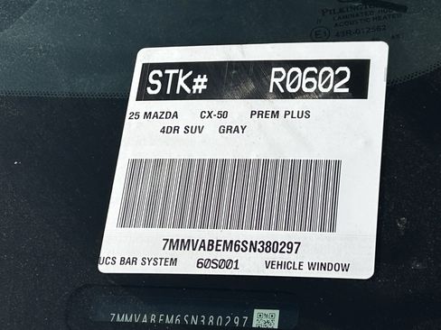 Used 2025 MAZDA CX-50 AWD 2.5 S w/ Premium Plus Pkg image 10