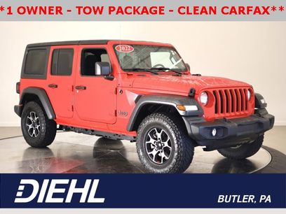 Used 2022 Jeep Wrangler Unlimited Sport
