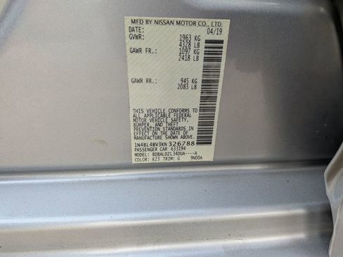 Used 2019 Nissan Altima 2.5 S image 33