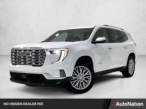 Used 2025 GMC Acadia Denali w/ Super Cruise Package FWD image 1