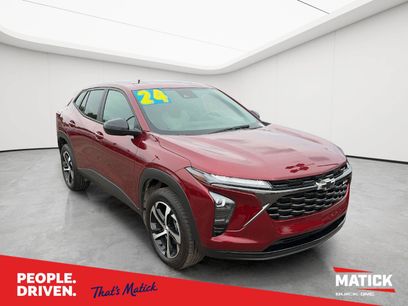 Certified 2024 Chevrolet Trax RS
