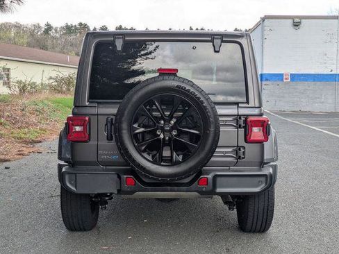 Certified 2025 Jeep Wrangler Unlimited Sahara w/ Safety Group AWD/4WD image 6