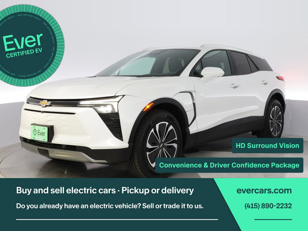 Used 2024 Chevrolet Blazer EV LT AWD/4WD image 1