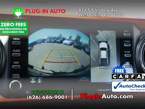 Used 2020 Toyota Tacoma TRD Off-Road w/ Advanced Technology Package AWD/4WD image 34