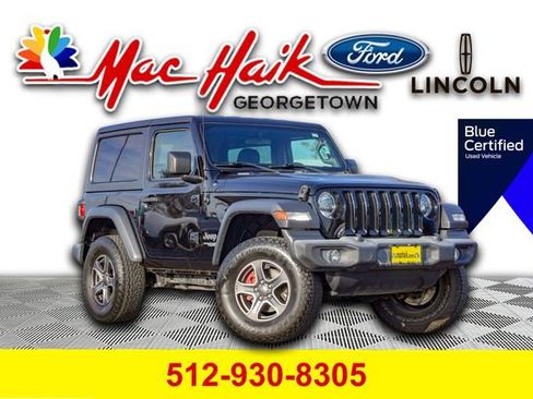 Used 2019 Jeep Wrangler Sport S image 1