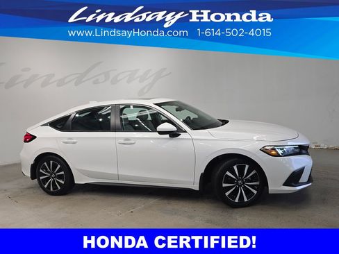 Certified 2024 Honda Civic EX-L image 3