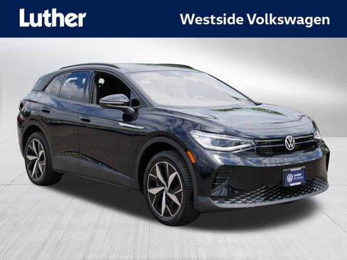 Used 2023 Volkswagen ID.4 Pro S AWD/4WD image 1