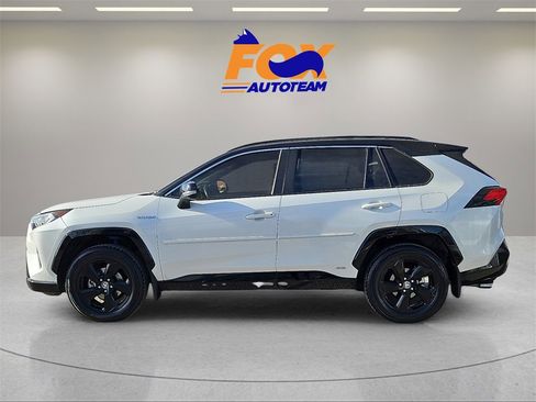 Certified 2020 Toyota RAV4 XSE image 2
