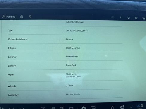 Used 2022 Rivian R1T Adventure image 15