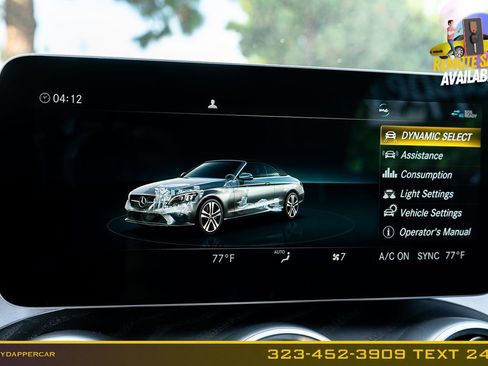 Used 2021 Mercedes-Benz C 300 Cabriolet image 36