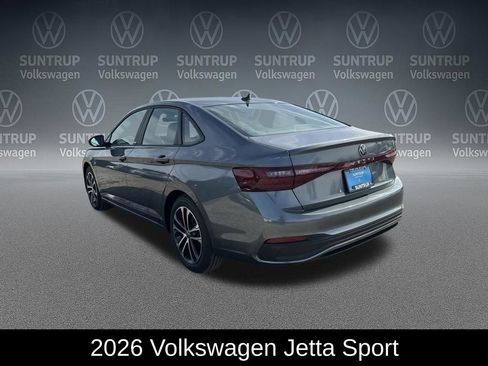 Used 2026 Volkswagen Jetta Sport FWD image 3