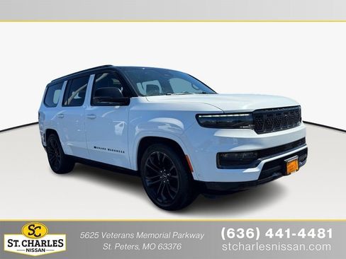 Used 2024 Jeep Grand Wagoneer Series II Obsidian w/ Quick Order Packagew 28T AWD/4WD image 1