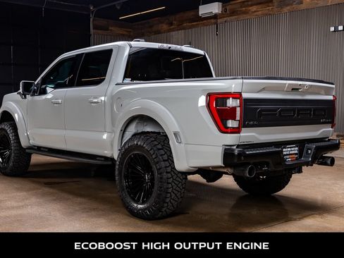 Used 2023 Ford F150 Raptor w/ Blue Interior Package AWD/4WD image 7