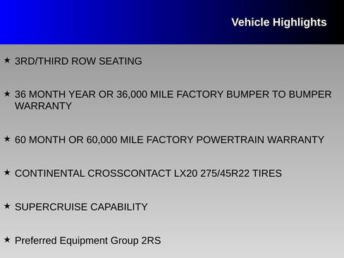 Used 2026 Chevrolet Traverse RS AWD/4WD image 16