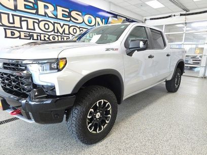 Certified 2022 Chevrolet Silverado 1500 ZR2