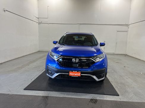 Used 2021 Honda CR-V Touring image 2