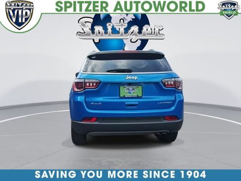 Used 2022 Jeep Compass Limited AWD/4WD image 7