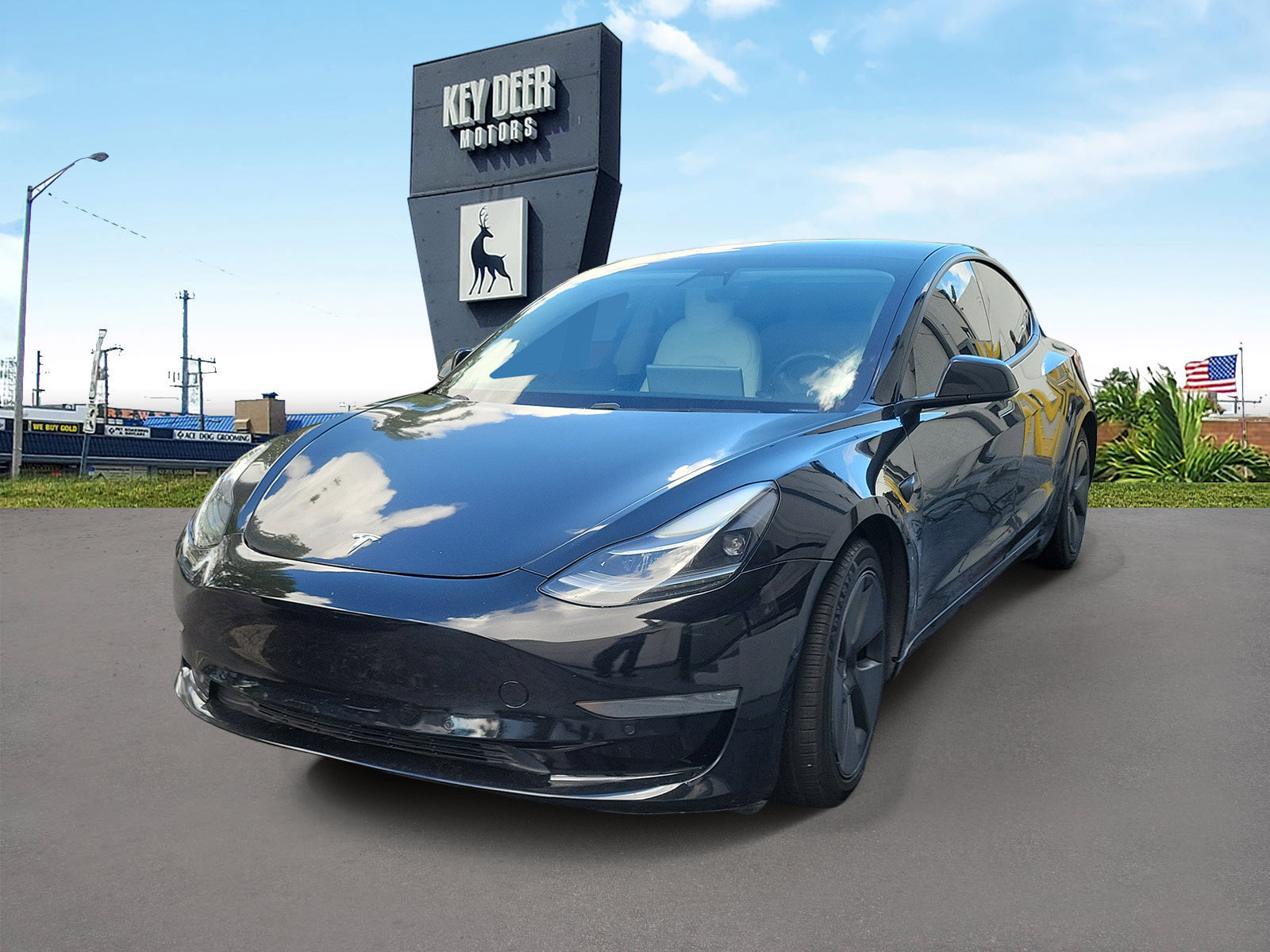 Used 2021 Tesla Model 3 Standard Range Plus RWD image 1