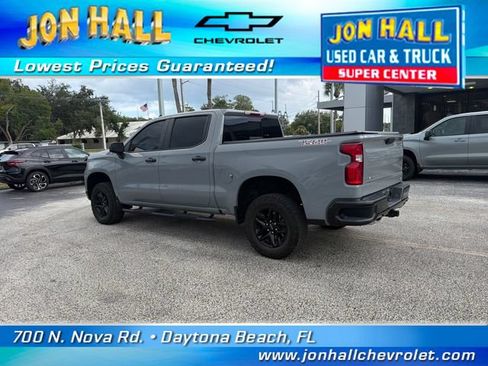 Used 2024 Chevrolet Silverado 1500 LT Trail Boss w/ Convenience Package II AWD/4WD image 6