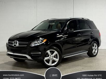 Used 2017 Mercedes-Benz GLE 350 GLE 350 4MATIC Sport Utility 4