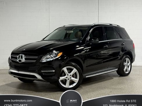 Used 2017 Mercedes-Benz GLE 350 GLE 350 4MATIC Sport Utility 4 image 1
