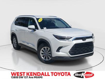 Used 2024 Toyota Grand Highlander XLE