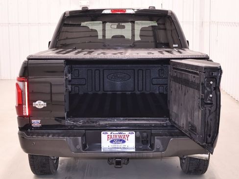 Certified 2024 Ford F150 King Ranch AWD/4WD image 39