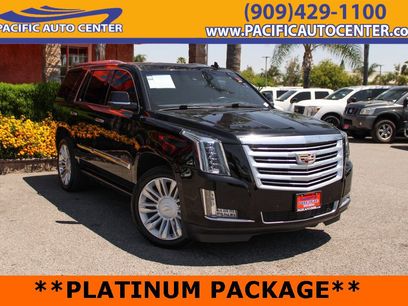 Used 2018 Cadillac Escalade Platinum
