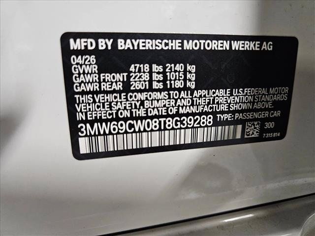 Used 2026 BMW 330i Sedan w/ Convenience Package RWD image 17